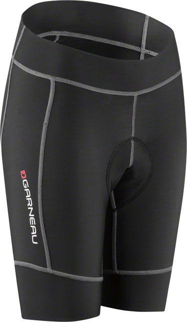 Garneau Request Promax Shorts - Black, Medium, Junior Girl's