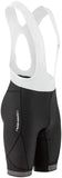 Garneau CB Neo Power Bib Shorts - Black/White, Large, Men's