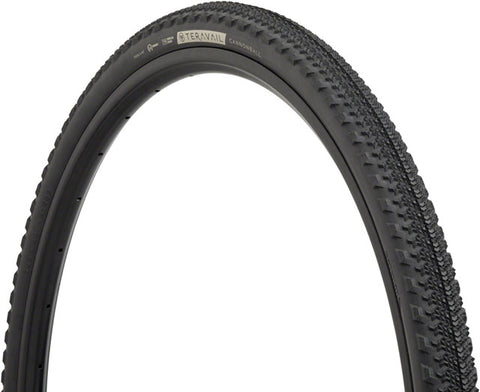 Teravail Cannonball Tire - 700 x 42, Tubeless, Folding, Black, Durable, Fast Compound