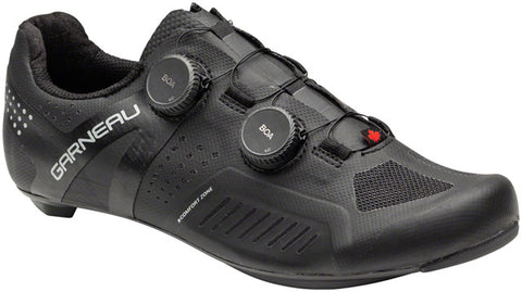 Garneau Course Air Lite XZ Road Shoes - Black, 42.5