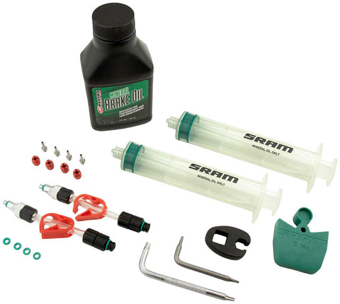 SRAM Standard Bleed Kit - for DB8, Mineral Oil
