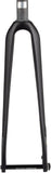 Ritchey WCS Carbon Road Disc Fork - 1-1/8", 46mm Rake, Flat Mount , 12mm Thru x 100mm, Black