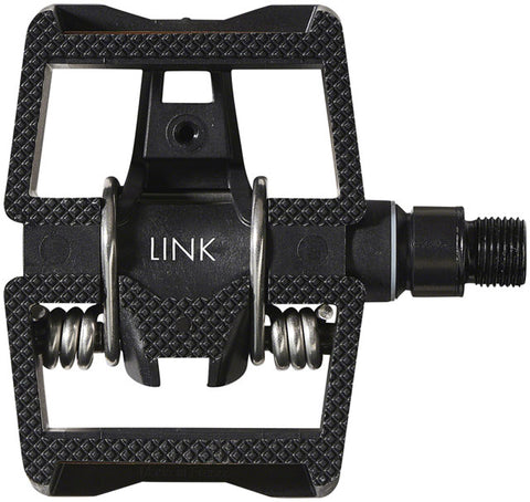 Time ATAC LINK Pedals - Single Sided Clipless with Platform, Aluminum, 9/16