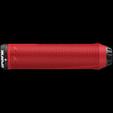 Spank Spike 33 Grips - 33mm Diameter, Red