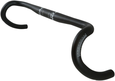 Easton EA50 AX Drop Handlebar - Aluminum, 31.8mm, 44cm, Black