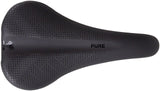 WTB Pure Saddle - Steel, Black, Medium