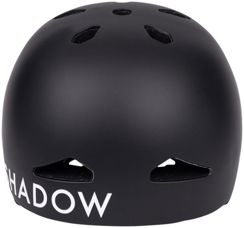 The Shadow Conspiracy FeatherWeight In-Mold Helmet - Matt Ray Signature Matte Black, Small/Medium