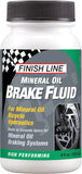 Finish Line Mineral Oil Brake Fluid, 4oz