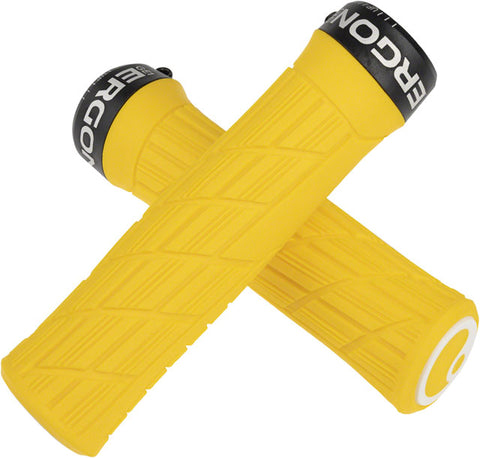 Ergon GE1 Evo Grips - Yellow Mellow, Lock-On