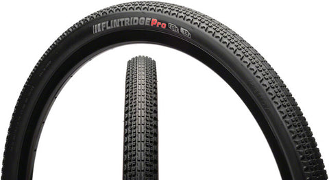 Kenda Flintridge Pro Tire - 700 x 35, Tubeless, Folding, Black, 120tpi