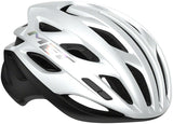 MET Estro MIPS Helmet - White Holographic, Glossy, Large