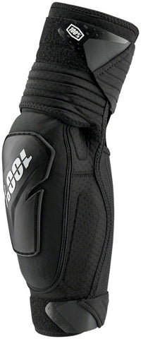 100% Fortis Elbow Guards - Black, Large/X-Large
