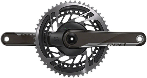 SRAM RED AXS Power Meter Crankset - 175mm, 12-Speed, 46/33t, Direct Mount, DUB Spindle Interface, Natural Carbon, D1