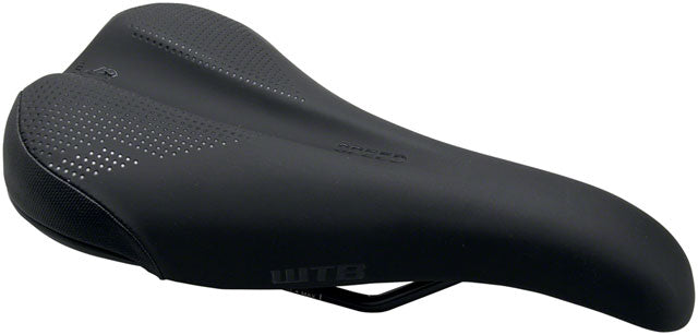 WTB Speed Saddle - Steel, Black, Medium