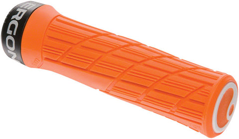 Ergon GE1 Evo Slim Grips - Juicy Orange, Lock-On