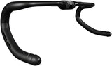 ENVE Composites SES AR Drop Handlebar - Integrated, Compact, 42/47cm, 31.8 Clamp, Black