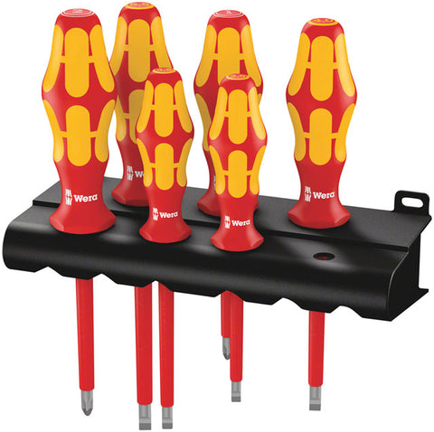 Wera 160I/6 VDE-Insulated Screwdriver - Set