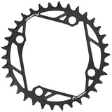 SRAM Eagle T-Type Chainring - 34t, 12-Speed, 104 BCD, Steel, Black