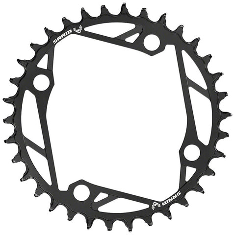 SRAM Eagle T-Type Chainring - 34t, 12-Speed, 104 BCD, Steel, Black