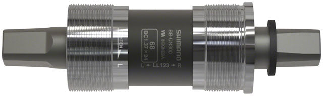 Shimano BB-UN300 Bottom Bracket - English, 68 x 118mm Spindle, Square Taper JIS