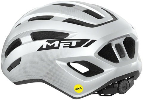 MET Miles MIPS Helmet - White, Glossy, Medium/Large