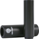 Odyssey Graduate Peg 14mm with 3/8" Adaptor 4.75": Black, Sold Individually