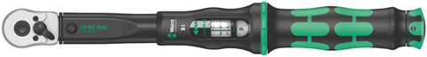 Wera Click-Torque B 1 Torque Wrench - with Reversible Ratchet, 3/8