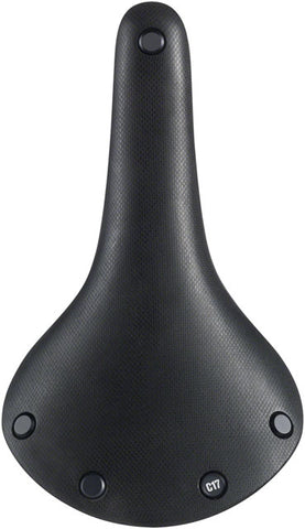 Brooks C17 All Weather Saddle - Steel, Black, Men's