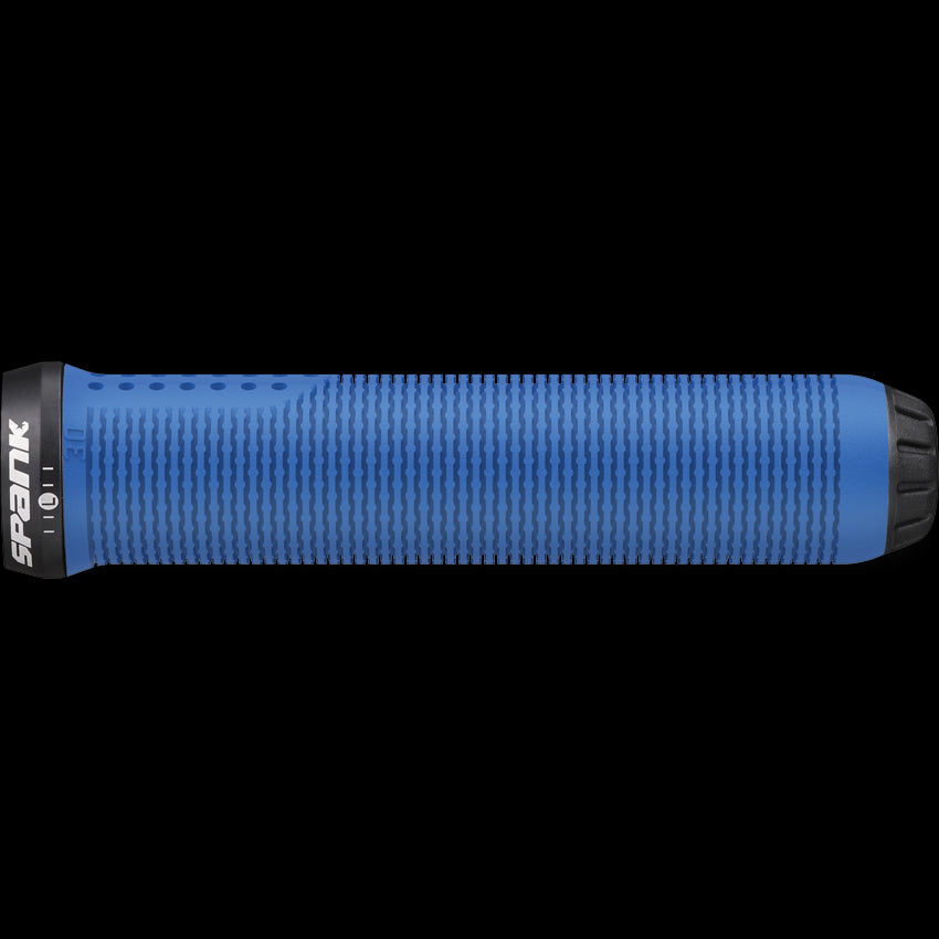 Spank Spike 30 Grips - 30mm Diameter, Blue