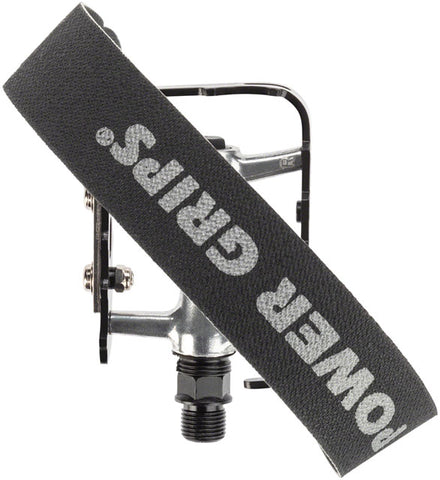 Power Grips High Performance Pedal Kit - Aluminum, 9/16