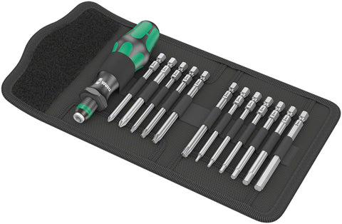 Wera Bicycle Set 2 Screwdriver Tool Set - 13 Piece