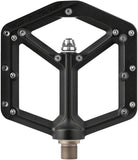 Spank Spike Pedals - Platform, Aluminum, 9/16", Black