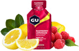 GU Energy Gel - Raspberry Lemonade, Box of 24