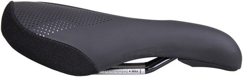 WTB Speed She Saddle - Chromoly, Black, Women's, 150 mm, Wide