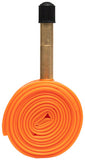 Tubolito Tubo BMX Tube - 22/24 x 1.5-2.5", 40mm Schrader Valve, Orange