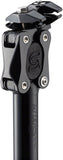 Cane Creek eeSilk+ Suspension Seatpost - Alloy, 27.2 x 387mm, 35mm Travel, Black