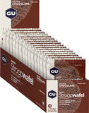 GU Energy Stroopwafel - Salted Chocolate, Box of 16