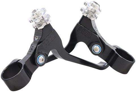 Paul Component Engineering Canti Lever Brake Levers Black, Pair