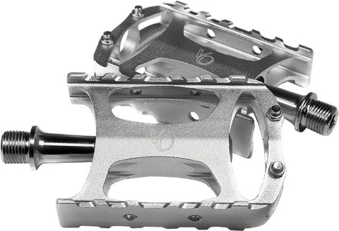 Velo Orange Touring Pedals - Platform, Aluminum, 9/16