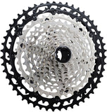 Shimano XT CS-M8100 Cassette - 12-Speed, 10-45t, Silver/Black, Micro Spline