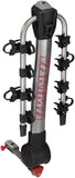 Yakima RidgeBack Hitch Bike Rack - 4-Bike, 1-1/4", 2" Receiver, Silver