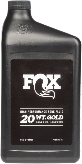 FOX 20 Weight Gold Bath Oil - 32oz