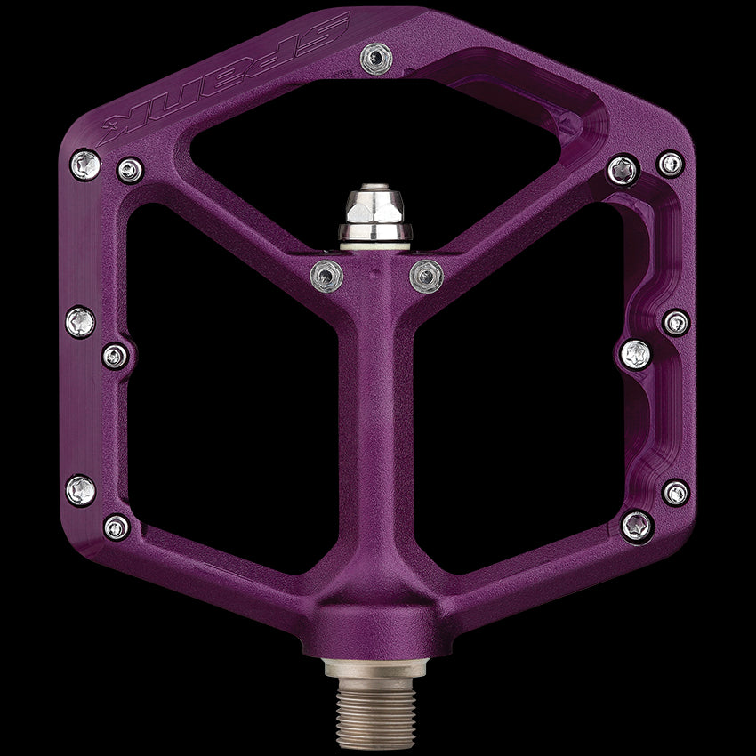 Spank Oozy Pedals - Platform, Aluminum, 9/16