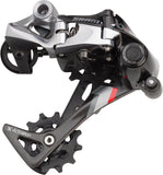 SRAM XX1 Rear Derailleur - 11 Speed, Medium Cage, Black/Red