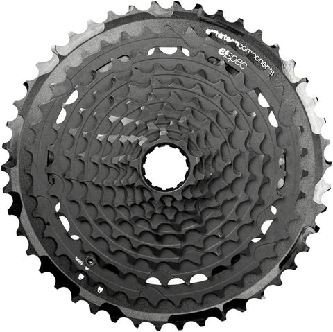 e*thirteen TRS Plus Cassette - 11 Speed, 9-46t, Black, For XD Driver Body