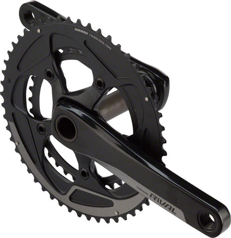 SRAM Rival 22 Crankset - 175mm, 11-Speed, 52/36t, 110 BCD, GXP Spindle Interface, Black