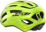 MET Miles MIPS Helmet - Fluorescent Yellow, Glossy, Small/Medium