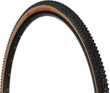 WTB Cross Boss Tire - 700 x 35, TCS Tubeless, Folding, Black/Tan, Light, Fast Rolling