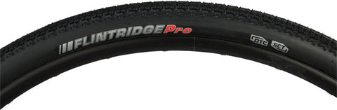Kenda Flintridge Pro Tire - 700 x 40, Tubeless, Folding, Black