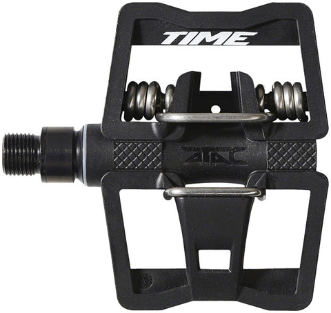 Time ATAC LINK Pedals - Single Sided Clipless with Platform, Aluminum, 9/16